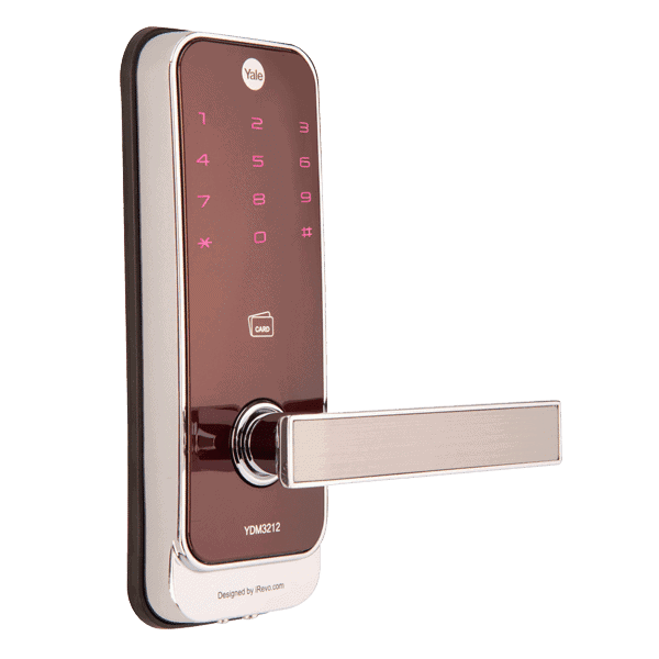 Digital Door Lock ประตูดิจิตอล Ydm3212 ยี่ห้อ Yale