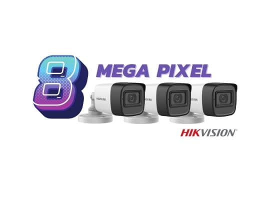 Hikvision 8mp
