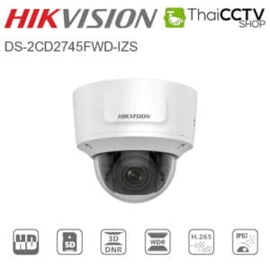 Hikvision 4mp cctv IP camera DS-2CD2745FWD-IZS