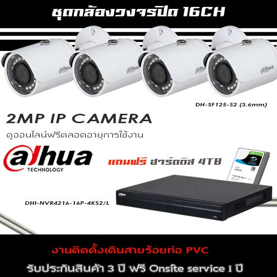 set-dahua-2M-IP-16-install