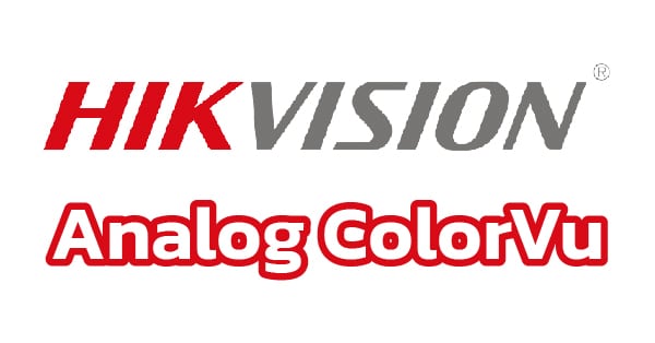 Hik-IP Analog ColorVu