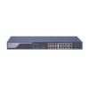 ds-3e0318p-e(b) Hikvision DS-3E0318P-E(B) 16 Port Fast Ethernet Unmanaged POE Switch