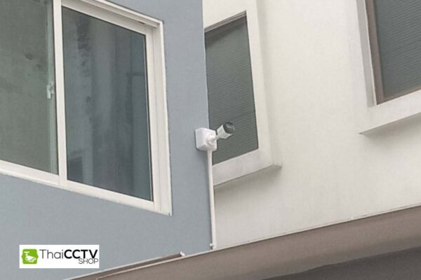 w118867 review-installaion-cctv-hivision-camera-2mp-3ch-n-111-house-khlong-toei
