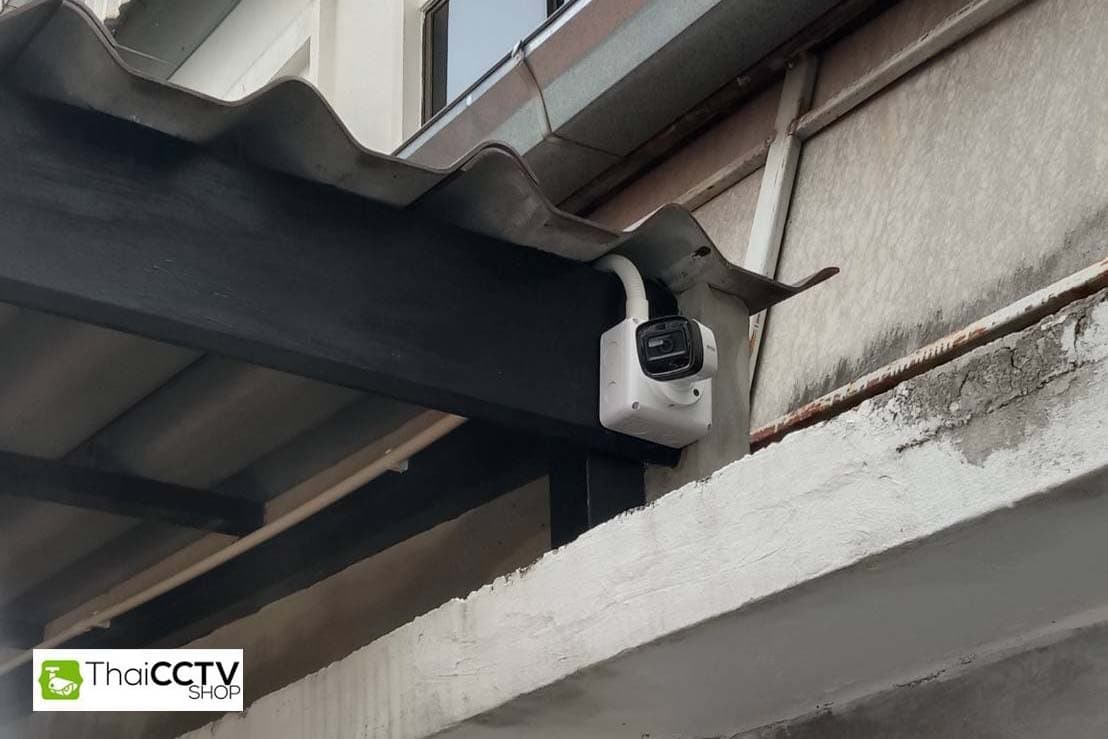 w118870 review-installaion-cctv-hivision-camera-2mp-3ch-n-111-house-khlong-toei