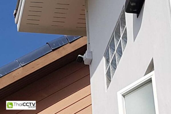 f908 review-installaion-cctv-hivision-2mp-7ch-f-026-house-rangsit-k2
