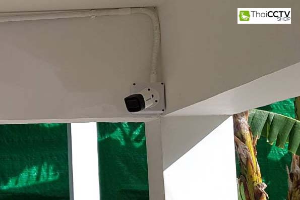 f909 review-installaion-cctv-hivision-2mp-7ch-f-026-house-rangsit-k2