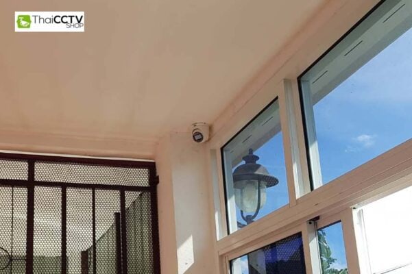 f911 review-installaion-cctv-hivision-2mp-7ch-f-026-house-rangsit-k2