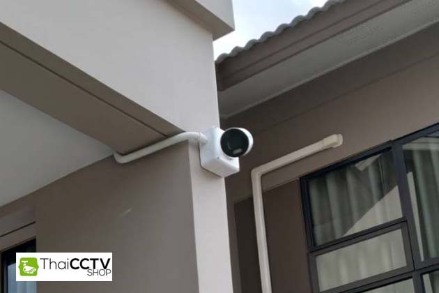 t28372 review-installaion-cctv-hivision-ip-mic-2mp-5ch-t-159-house-rangsit-pathumthani-road