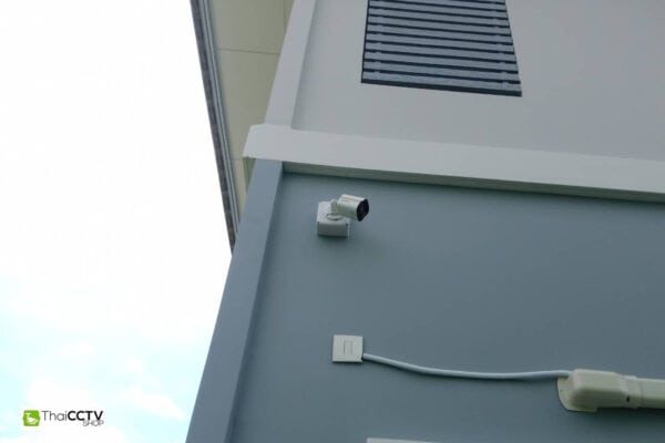 k24802 review-installaion-cctv-hivision-colorvu-2mp-4ch-k-141-house-the-palm-chaengwattana-chaiyaphruek