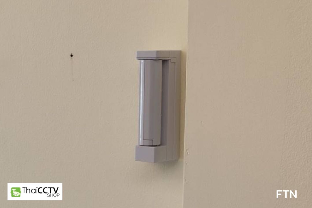 ติดตั้งสัญญาณกันขโมยไร้สาย Optex บ้านเดี่ยว รัชดา-สุทธิสาร