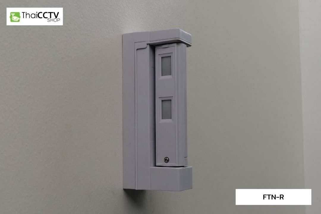 ติดตั้งสัญญาณกันขโมยไร้สาย Optex บ้านเดี่ยว รามอินทรา