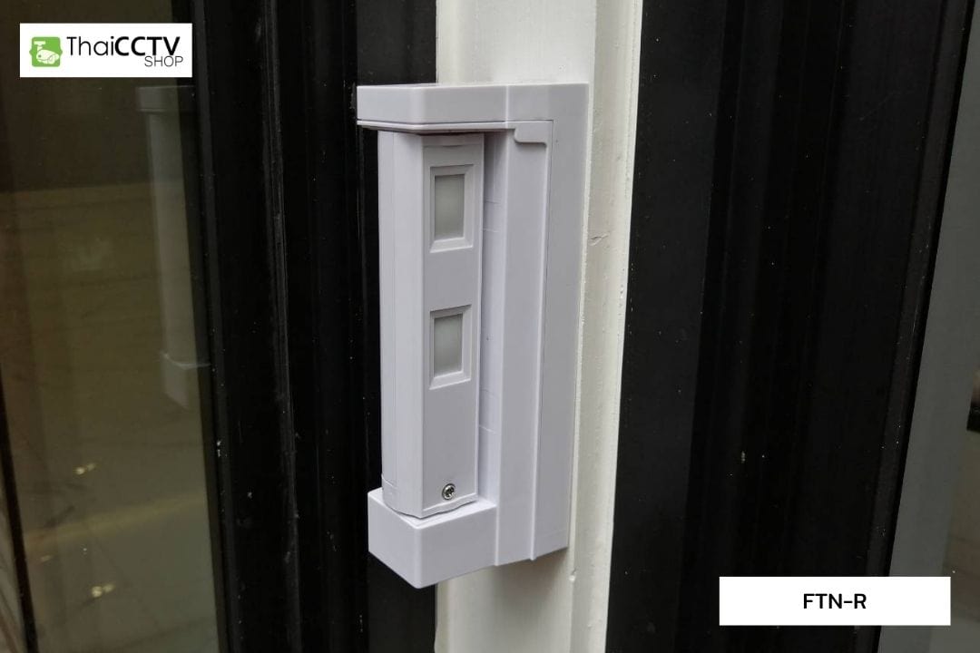 ติดตั้งสัญญาณกันขโมยไร้สาย Optex บ้านเดี่ยว รามอินทรา