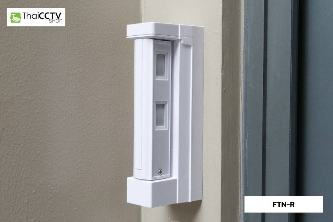 ติดตั้งสัญญาณกันขโมยไร้สาย Optex บ้านเดี่ยว เสนานิคม