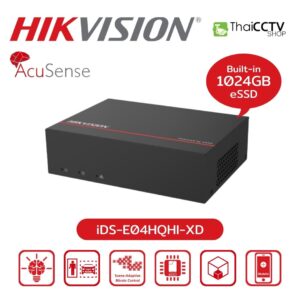 เครื่องบันทึก Hikvision iDS-E04HQHI-XD