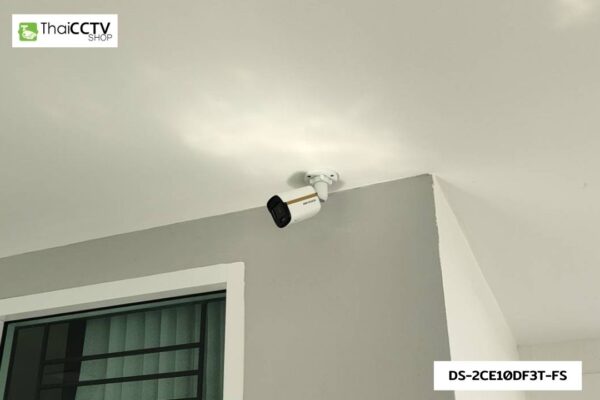 CCTV 6606106 DS-2CE10DF3T-FS (2) กล้องวงจรปิด บางแค