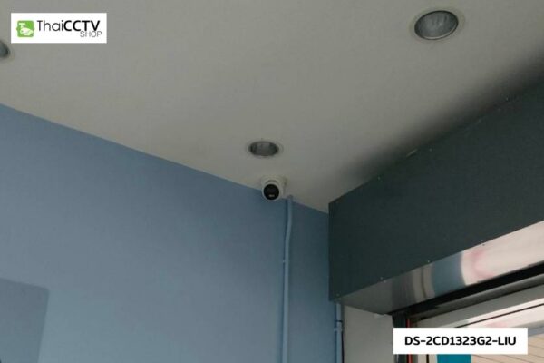 CCTV 6606144 DS-2CD1323G2-LIU (2) กล้องวงจรปิด บางบอน