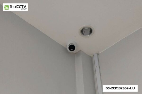 CCTV 6606144 DS-2CD1323G2-LIU กล้องวงจรปิด บางบอน