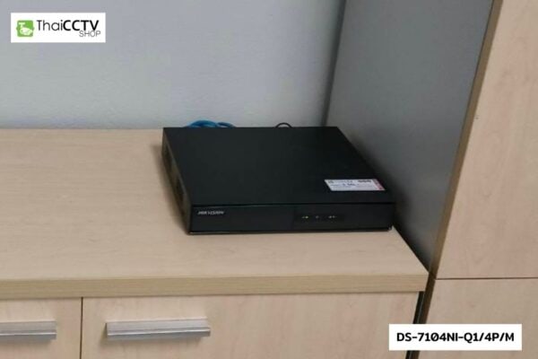 CCTV 6606144 DS-7104NI-Q1_4P_M กล้องวงจรปิด บางบอน