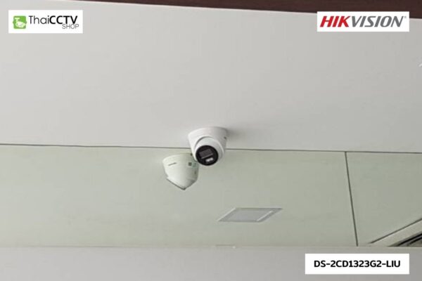 CCTV 6607073 DS-2CD1323G2-LIU (2) กล้องวงจรปิด ลาดกระบัง
