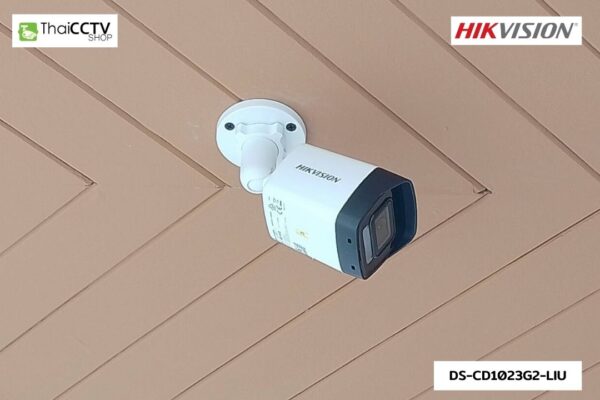 CCTV 6607101 DS-CD1023G2-LIU กล้องวงจรปิด พุทธมณฑลสาย 1