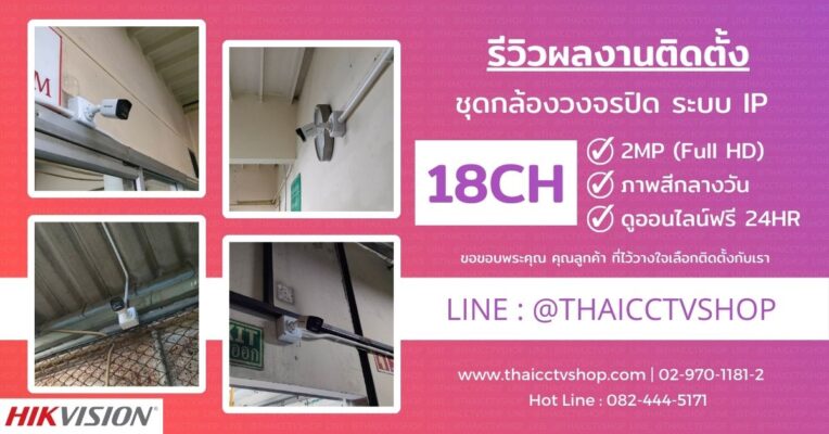 Review Cover 6607105 CCTV กล้องวงจรปิด บางชัน