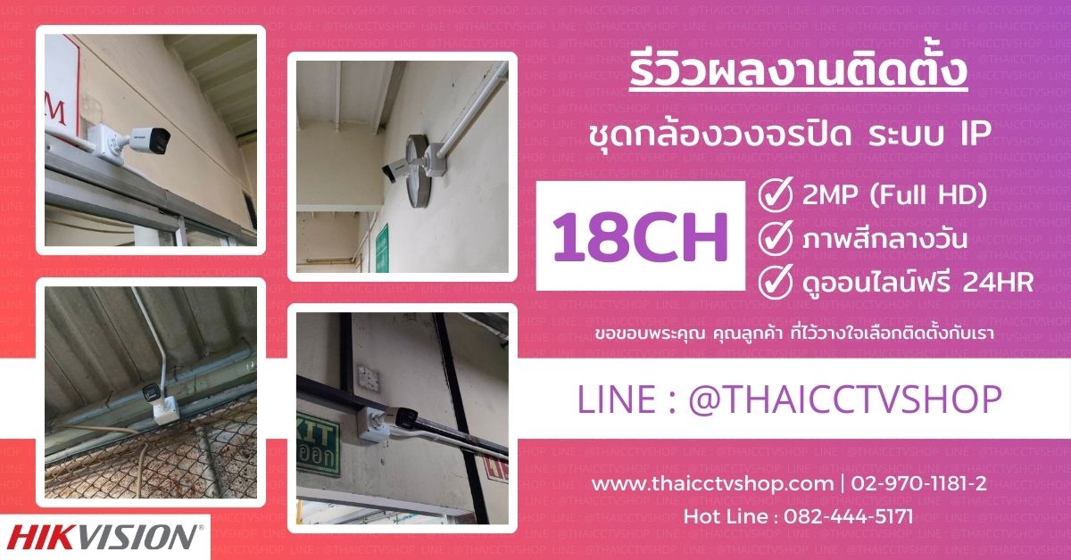 Review Cover 6607105 CCTV กล้องวงจรปิด บางชัน
