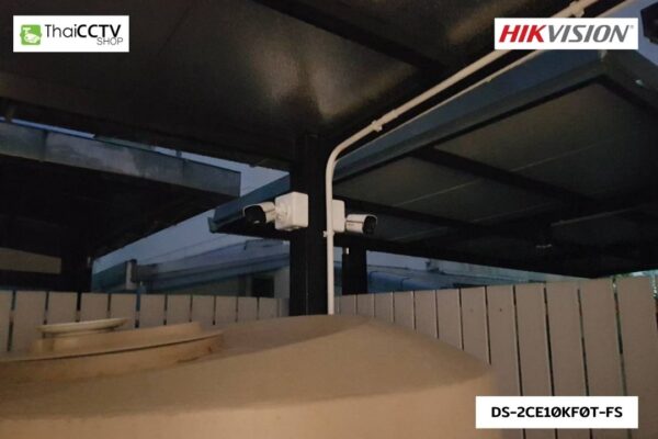 CCTV 6607162 DS-2CE10KF0T-FS (2) กล้องวงจรปิด วงแหวนรามอินทรา