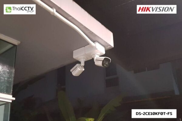 CCTV 6607162 DS-2CE10KF0T-FS กล้องวงจรปิด วงแหวนรามอินทรา