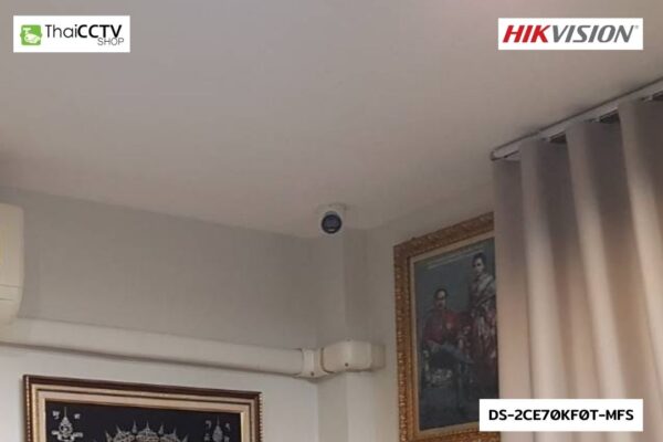 CCTV 6607162 DS-2CE70KF0T-MFS (2) กล้องวงจรปิด วงแหวนรามอินทรา