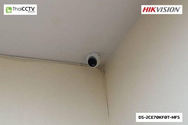 CCTV 6607162 DS-2CE70KF0T-MFS กล้องวงจรปิด วงแหวนรามอินทรา