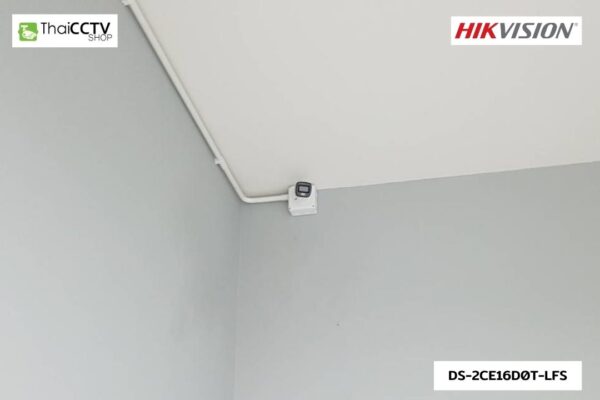CCTV 6607186 DS-2CE16D0T-LFS กล้องวงจรปิด เพชรเกษม