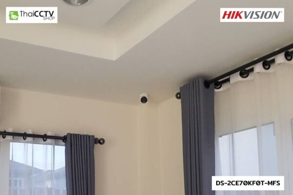CCTV 6608034 DS-2CE70KF0T-MFS กล้องวงจรปิด รังสิต-นครนายก