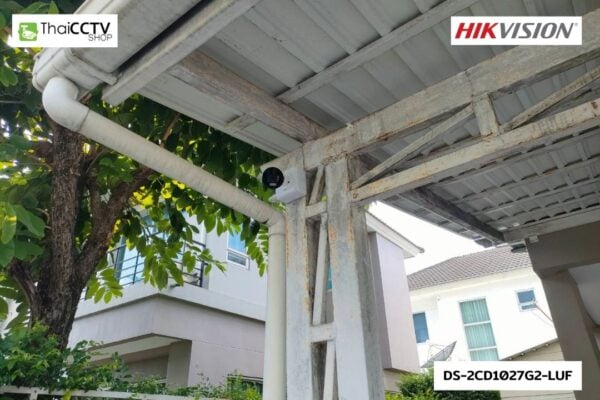 CCTV 6608064 DS-2CD1027G2-LUF (2) กล้องวงจรปิด รัตนาธิเบศร์