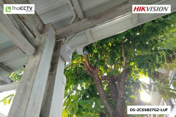 CCTV 6608064 DS-2CD1027G2-LUF กล้องวงจรปิด รัตนาธิเบศร์