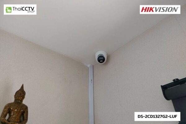CCTV 6608064 DS-2CD1327G2-LUF กล้องวงจรปิด รัตนาธิเบศร์