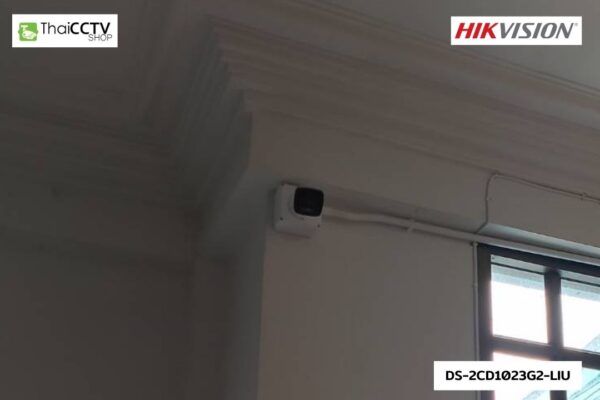 CCTV 6608069 DS-2CD1023G2-LIU (2) กล้องวงจรปิด บางกะปิ