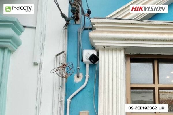 CCTV 6608069 DS-2CD1023G2-LIU (3) กล้องวงจรปิด บางกะปิ