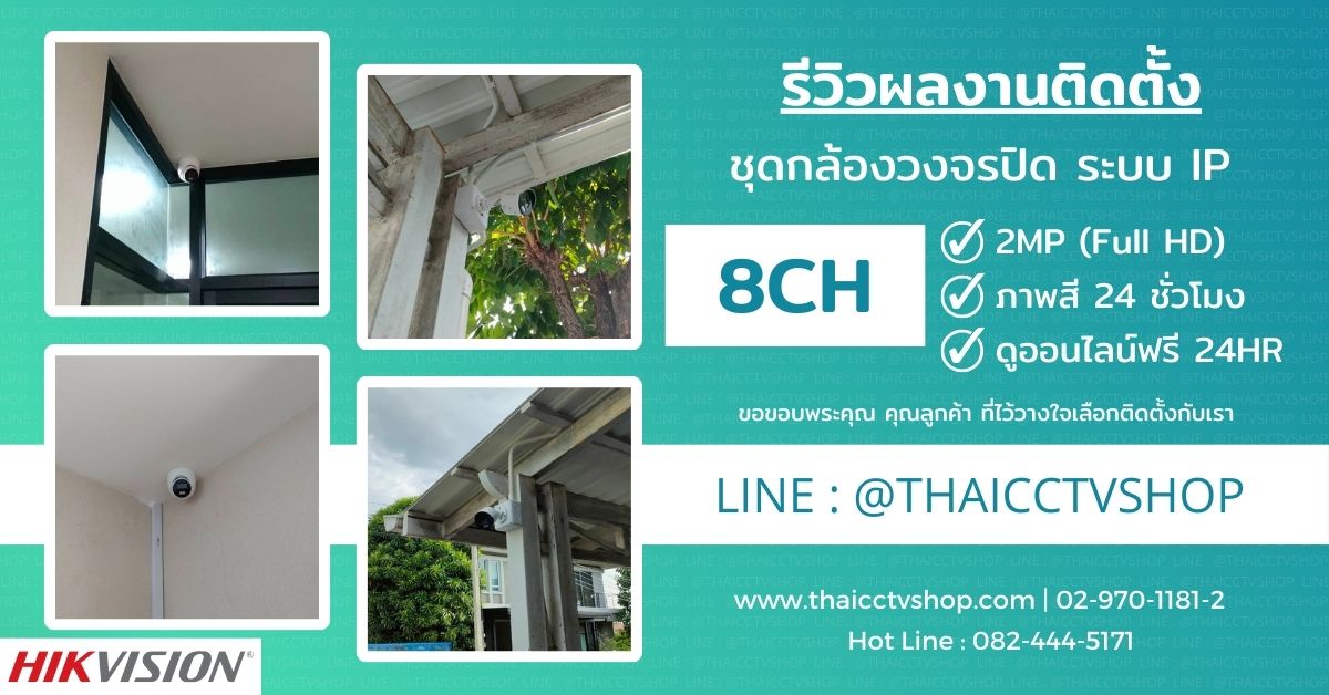 Review Cover 6608064 กล้องวงจรปิด รัตนาธิเบศร์