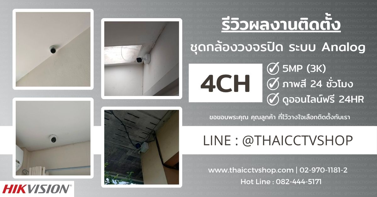 Review Cover 6608092 กล้องวงจรปิด หทัยราษฎร์