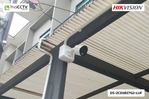 CCTV 6608111 DS-2CD1027G2-LUF กล้องวงจรปิด ปิ่นเกล้า