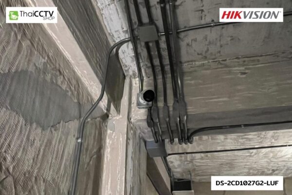 CCTV 6608144 DS-2CD1027G2-LUF (2) กล้องวงจรปิด อโศก