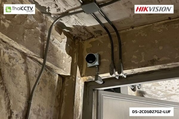 CCTV 6608144 DS-2CD1027G2-LUF กล้องวงจรปิด อโศก