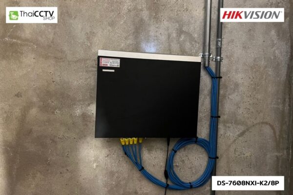 CCTV 6608144 DS-7608NXI-K2_8P กล้องวงจรปิด อโศก