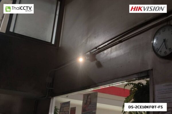 CCTV 6611032 DS-2CE10KF0T-FS (11) กล้องวงจรปิด เทพารักษ์