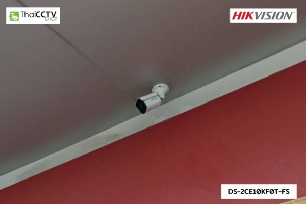 CCTV 6611032 DS-2CE10KF0T-FS (17) กล้องวงจรปิด เทพารักษ์