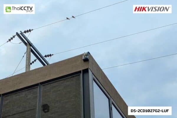 CCTV 6608146 DS-2CD1027G2-LUF กล้องวงจรปิด กาญจนบุรี