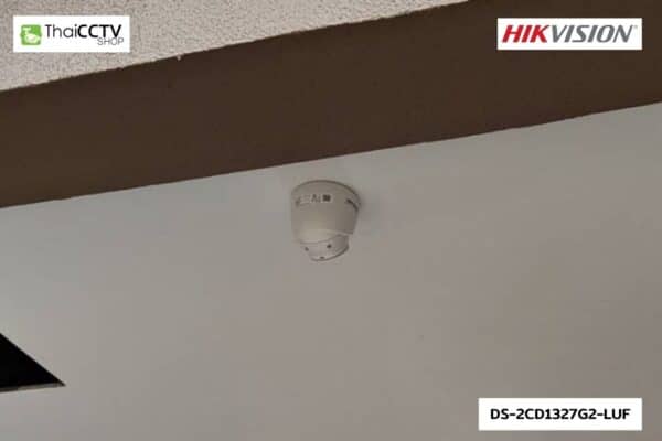 CCTV 6608146 DS-2CD1327G2-LUF กล้องวงจรปิด กาญจนบุรี