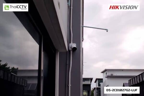 CCTV 6609029 DS-2CD1027G2-LUF กล้องวงจรปิด พระราม 9