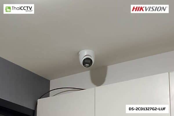 CCTV 6609029 DS-2CD1327G2-LUF (2) กล้องวงจรปิด พระราม 9