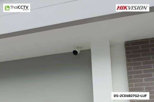 CCTV 6609101 DS-2CD1027G2-LUF (2) คลองหนึ่ง ปทุมธานี